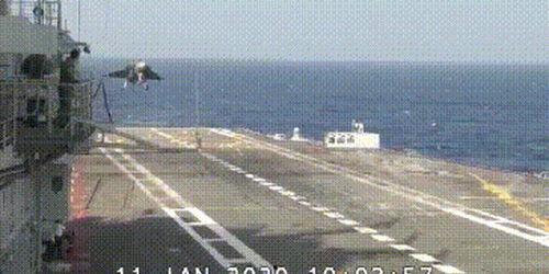 国产战机降落视频高清,高清画面见证国产航空新高度