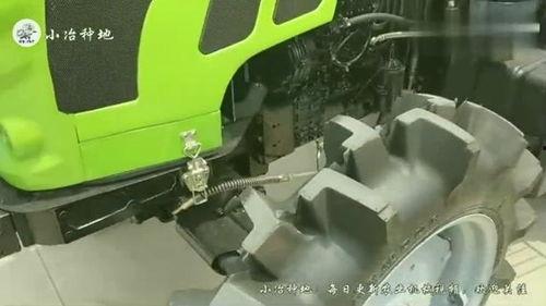 国产704拖拉机视频