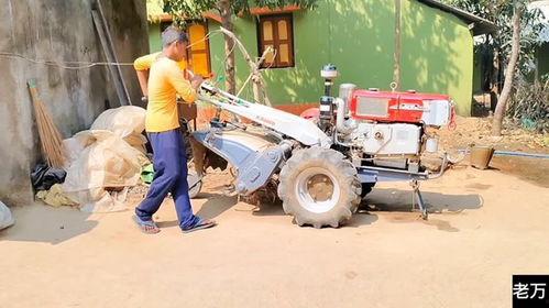 国产704拖拉机视频