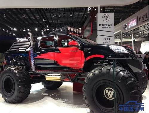 国产大皮卡改装视频,国产大皮卡改装之旅全纪录