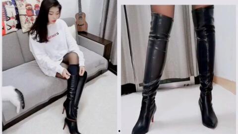 国产长靴踩泥视频,泥泞中的时尚与舒适并重