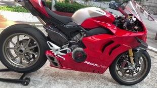 国产杜卡迪排气声浪视频,激荡引擎，唤醒速度与激情