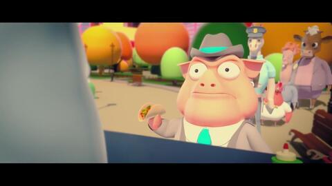 国产3d动画恶搞视频,笑料百出，创意无限