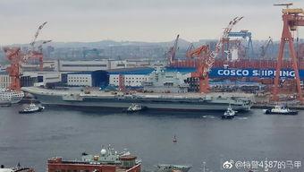 首艘国产航母交接视频,见证中国海军新篇章