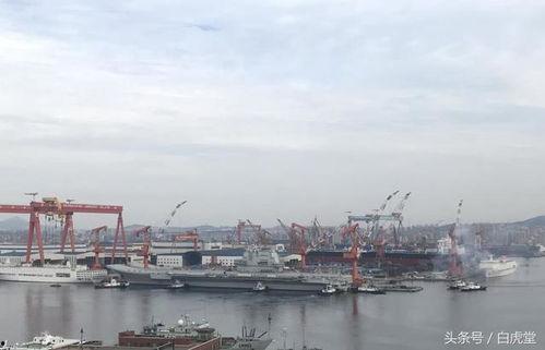 首艘国产航母交接视频,见证中国海军新篇章