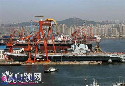 首艘国产航母交接视频,见证中国海军新篇章