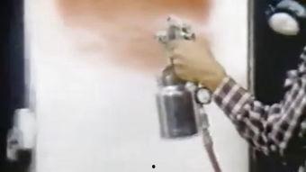 国产喷漆能用多久啊视频