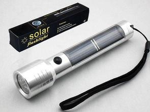 国产太阳能手电筒视频