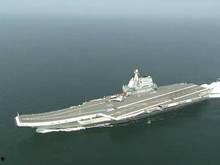 台湾报道国产航母视频,我国海军实力再升级  第1张