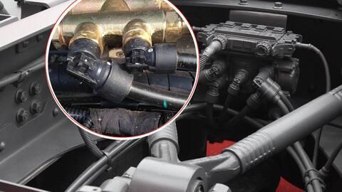 大卡车国产碟刹车视频  第1张